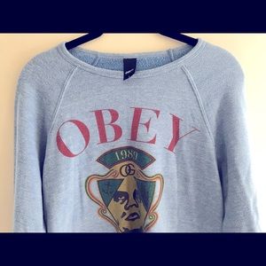 OBEY sweatshirt